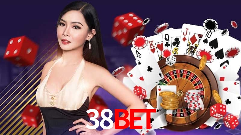 Interface do App 38BET