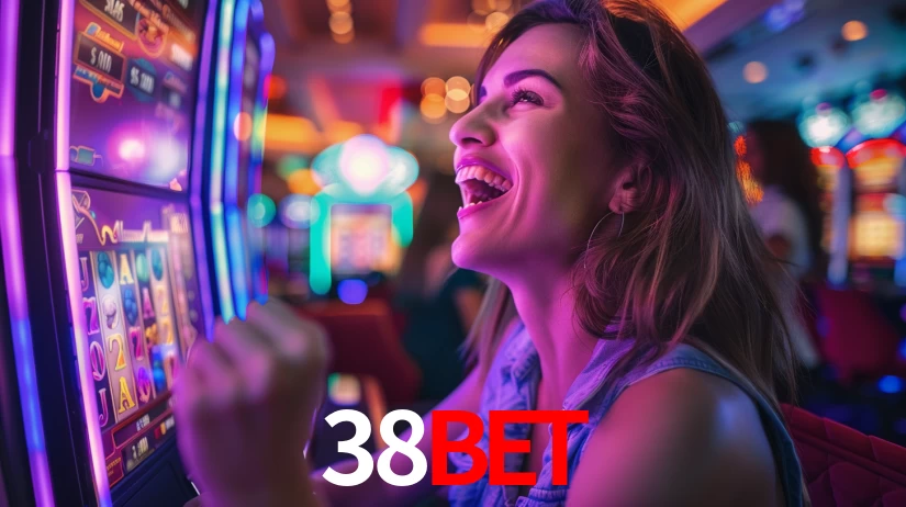 Sinta a adrenalina dos jogos de cassino com 38BET