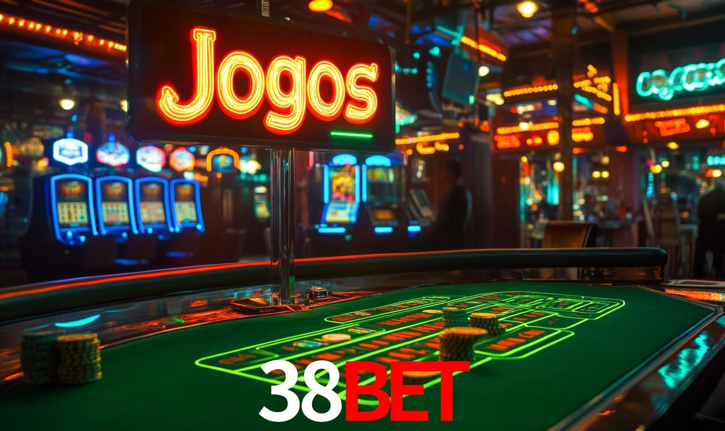 Benefícios da Conta 38BET
